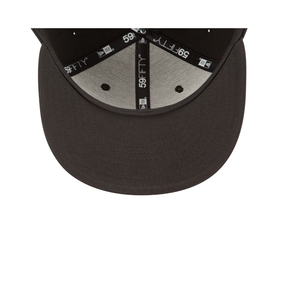 San Francisco 49ers New Era Team 59FIFTY Fitted Hat - Black