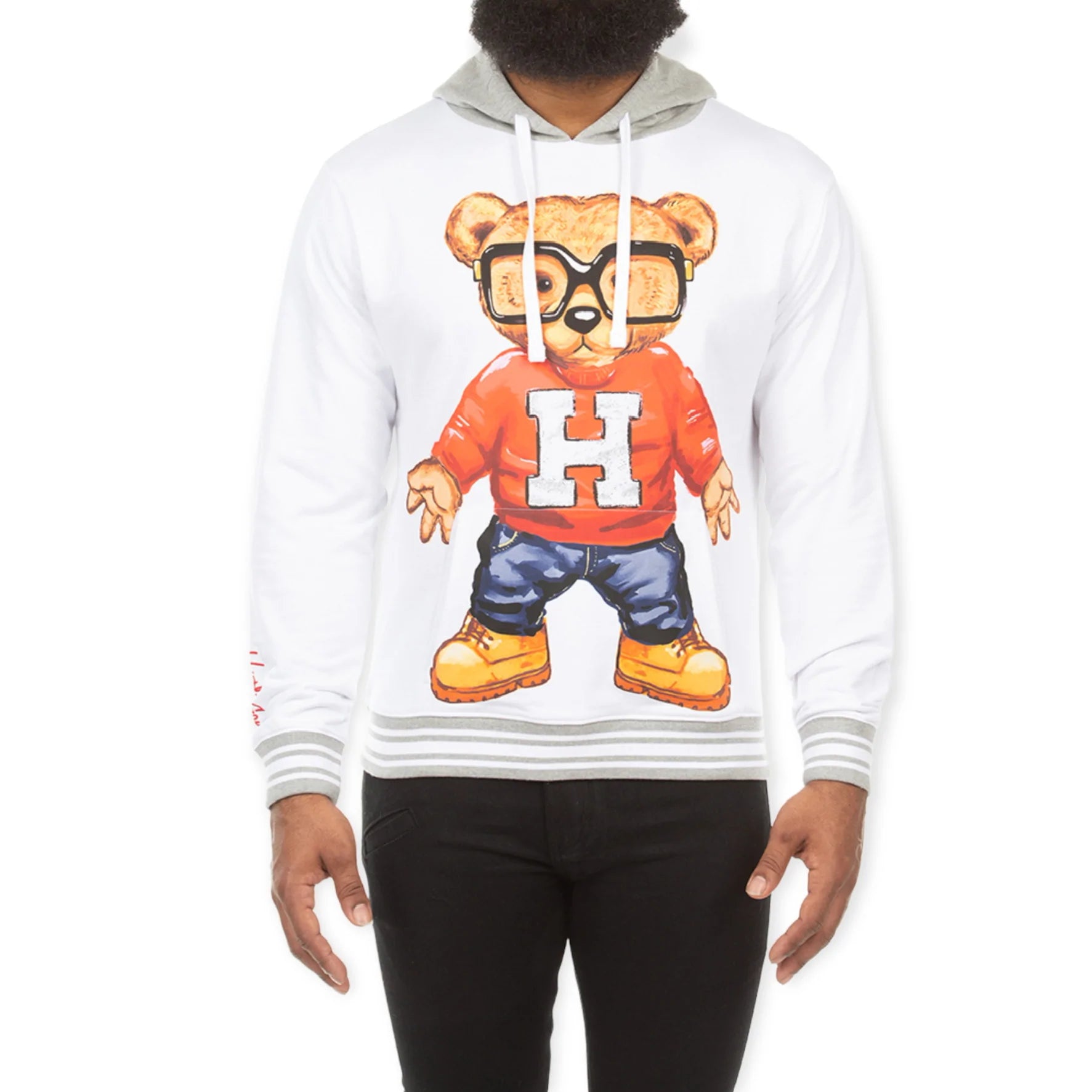 Hustle gang pullover best sale hoodie