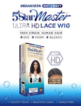 Load image into Gallery viewer, HARLEM 125 5STAR MASTER WET&amp;WAVY(WIG) 5ML04L