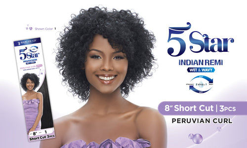 HARLEM 125 5 STAR -PERUVIAN CURL 8