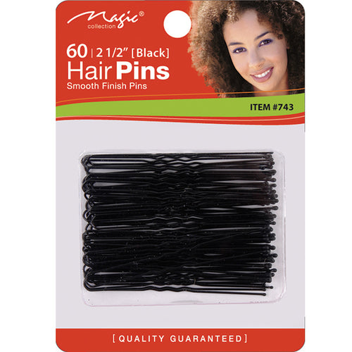 60 SMOOTH HAIR PINS