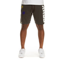 Load image into Gallery viewer, MEN AKOO TRIBE SHORTS (BLACK)