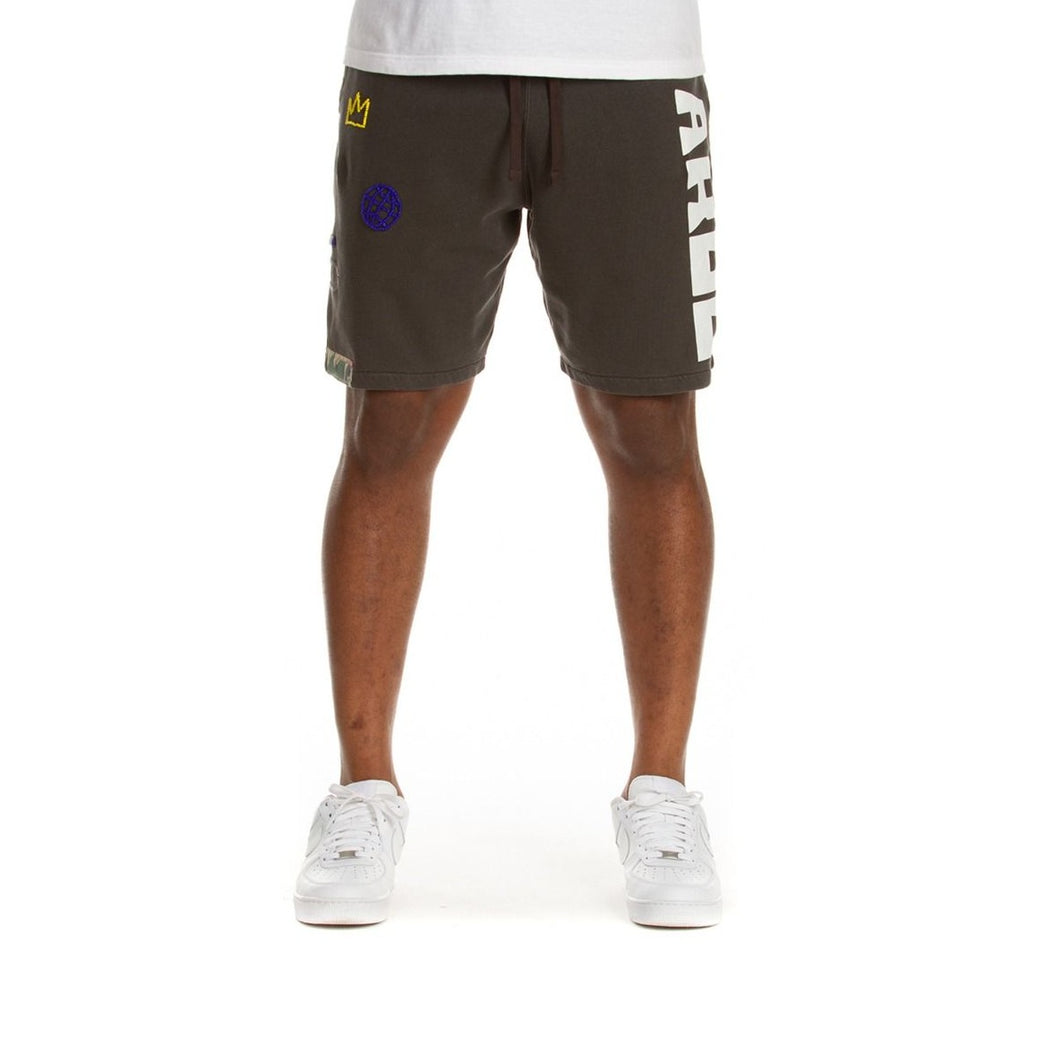 MEN AKOO TRIBE SHORTS (BLACK)