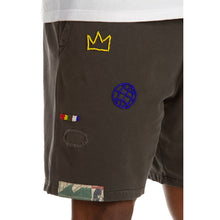 Load image into Gallery viewer, MEN AKOO TRIBE SHORTS (BLACK)