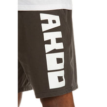 Load image into Gallery viewer, MEN AKOO TRIBE SHORTS (BLACK)