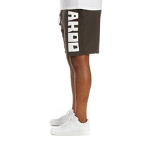 Load image into Gallery viewer, MEN AKOO TRIBE SHORTS (BLACK)