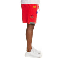 Load image into Gallery viewer, MEN AKOO TRIBE SHORTS (RED)