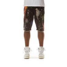 Load image into Gallery viewer, MEN AKOO RIDER JEAN SHORT (COCKTAIL)