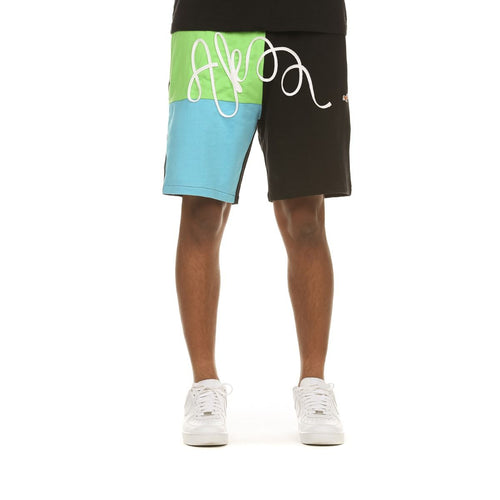 MEN AKOO ROCOGNIZE SHORTS (BLACK)