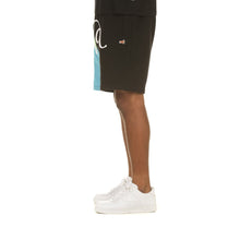 Load image into Gallery viewer, MEN AKOO ROCOGNIZE SHORTS (BLACK)