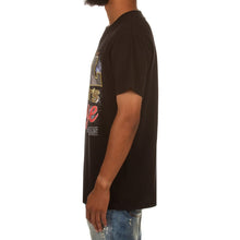 Load image into Gallery viewer, MEN AKOO TRAP OR LEAGUE SS KNIT (BLACK)