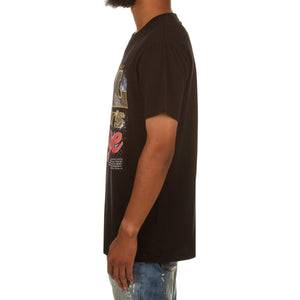 MEN AKOO TRAP OR LEAGUE SS KNIT (BLACK)