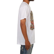 Load image into Gallery viewer, MEN AKOO TRAP OR LEAGUE SS KNIT (WHITE)