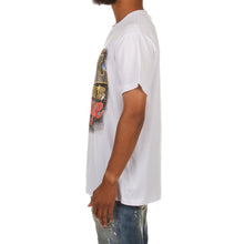 Load image into Gallery viewer, MEN AKOO TRAP OR LEAGUE SS KNIT (WHITE)