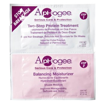 APHOGEE 2 STEP PROTEIN TREATMENT & BALANCING MOISTURIZER