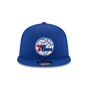 Philadelphia 76ers New Era NBA20 9FIFTY OTC Snapback Hat - Royal