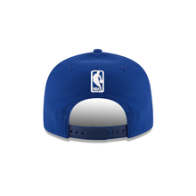 Load image into Gallery viewer, Philadelphia 76ers New Era NBA20 9FIFTY OTC Snapback Hat - Royal