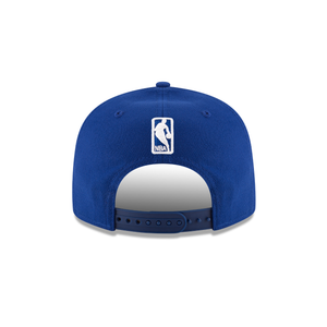 Philadelphia 76ers New Era NBA20 9FIFTY OTC Snapback Hat - Royal