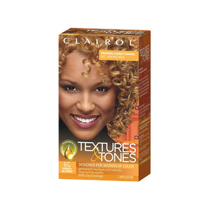 TEXTURES & TONES PERMANENT HAIR COLOR