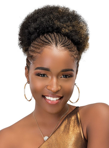 JANET COLLECTION AFRO PUFF DRAWSTRING