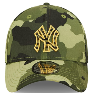 New York Yankees New Era 2022 Armed Forces Day 39THIRTY Flex Hat - Camo