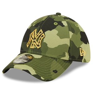 New York Yankees New Era 2022 Armed Forces Day 39THIRTY Flex Hat - Camo