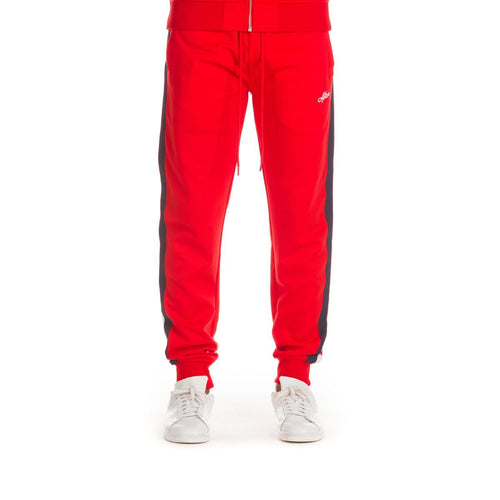 AKOO STANDARD TRACK PANT (RACING RED)