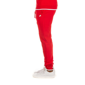 AKOO KING JOGGER SET (RED)