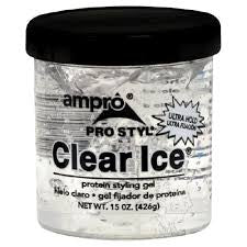 AMPRO - PRO STYL CLEAR ICE ULTRA HOLD GEL