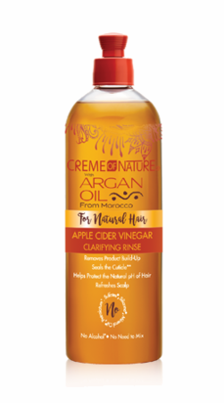 CREME OF NATURE APPLE CIDER VINEGAR WASH