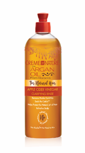 CREME OF NATURE APPLE CIDER VINEGAR WASH