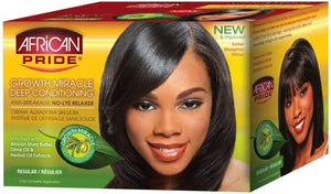 AFRICAN PRIDE OLIVE MIRACLE DEEP CONDITIONING RELAXER