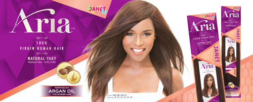 JANET COLLECTION ARIA YAKY WVG 12