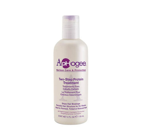 APHOGEE  2- STEP PROTEIN TREATMENT 4oz