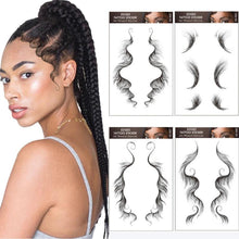 Load image into Gallery viewer, BABY HAIR TATTOO