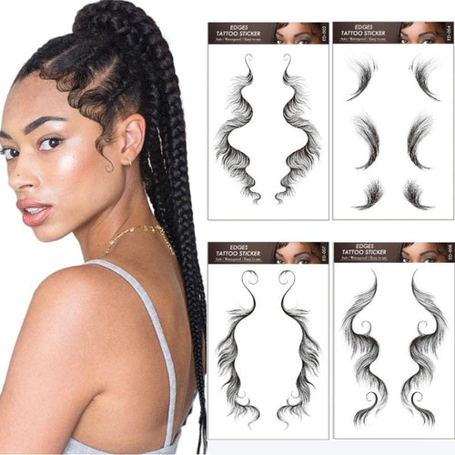 BABY HAIR TATTOO