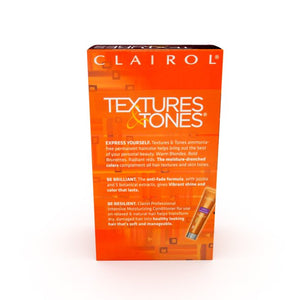 TEXTURES & TONES PERMANENT HAIR COLOR