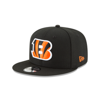 Load image into Gallery viewer, Cincinnati Bengals New Era 9FIFTY Snapback Hat - Black