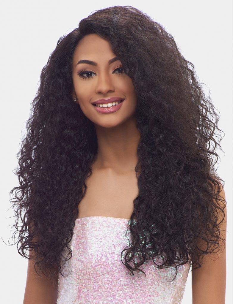 HARLEM 125 BRAZILIAN REMY UHD LACE-BZ CURL 22 BL005L