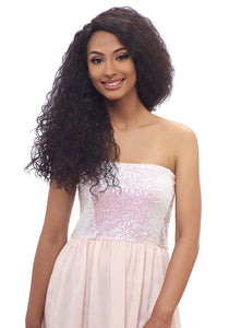 HARLEM 125 BRAZILIAN REMY UHD LACE-BZ CURL 22 BL005L