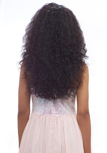 HARLEM 125 BRAZILIAN REMY UHD LACE-BZ CURL 22 BL005L