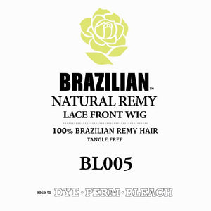 HARLEM 125 BRAZILIAN REMY UHD LACE-BZ CURL 22 BL005L