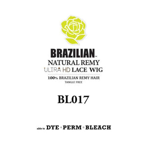 HARLEM 125 BRAZILIAN REMY UHD LACE (WIG) BL017