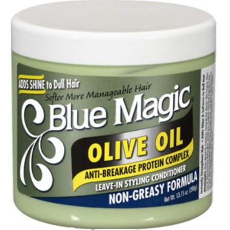 BLUE MAGIC OLIVE OIL