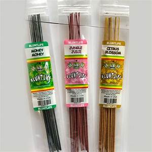 BLUNT LIFE INCENSE 6 STICKS for $2.50