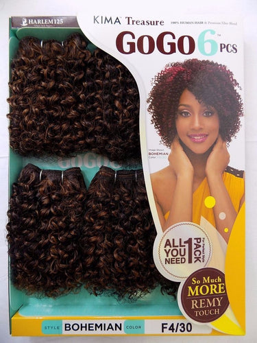HARLEM 125 GOGO 6PC BOHEMIAN