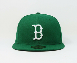 Boston Red Sox New Era Authentic Collection 59FIFTY Fitted Hat - Kelly Green