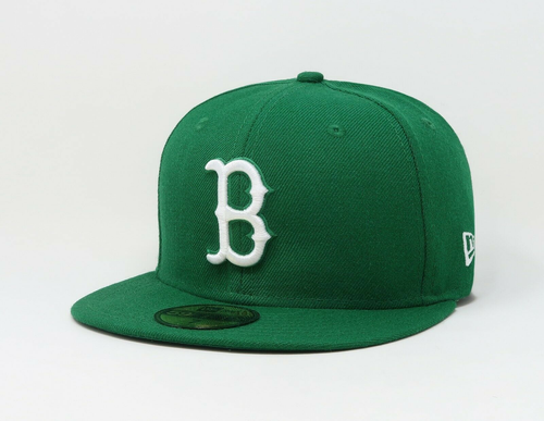 Boston Red Sox New Era Authentic Collection 59FIFTY Fitted Hat - Kelly Green