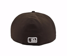 Load image into Gallery viewer, New Era 59Fifty Boston Red Sox Walnut Brown MLB Basic Fitted Hat