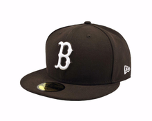 Load image into Gallery viewer, New Era 59Fifty Boston Red Sox Walnut Brown MLB Basic Fitted Hat